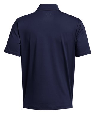 Under Armour T2G herr polo, midnight navy/pitch gray