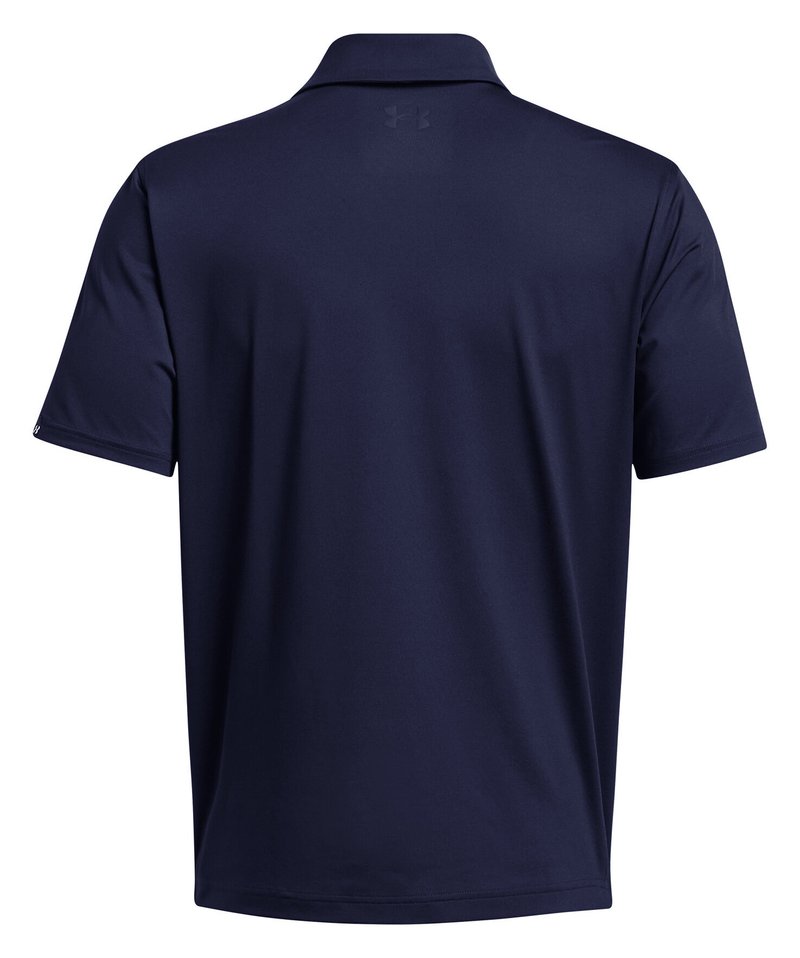 Under Armour T2G herr polo, midnight navy/pitch gray
