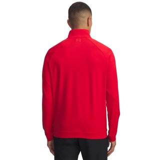 Under Armour Midlayer QZ LB herr sweatshirt, röd