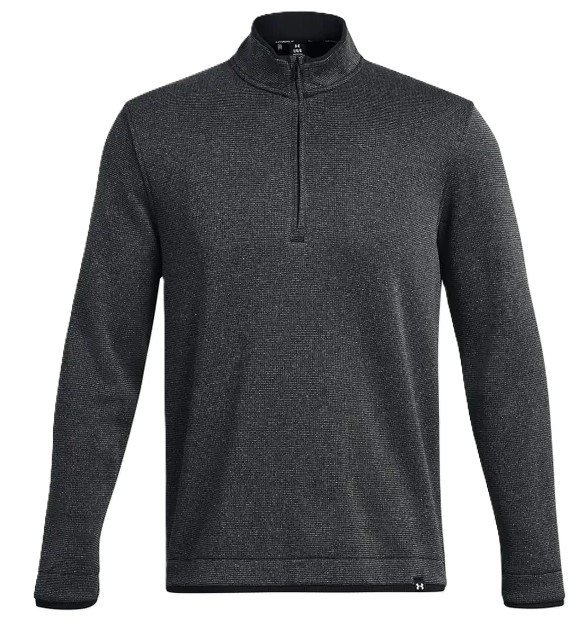 Under Armour Storm herr sweatshirt, vit/svart