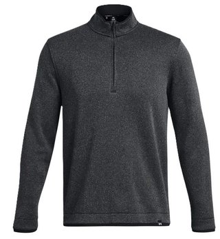 Under Armour Storm herr sweatshirt, vit/svart