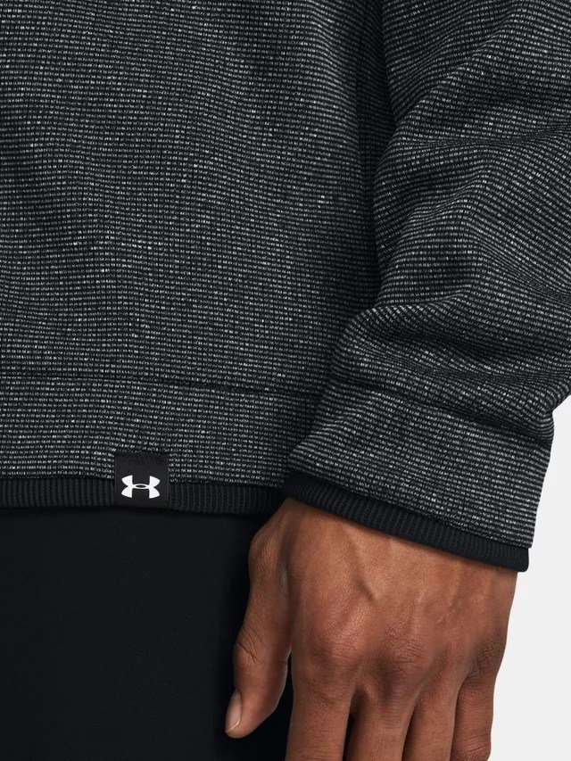 Under Armour Storm herr sweatshirt, vit/svart
