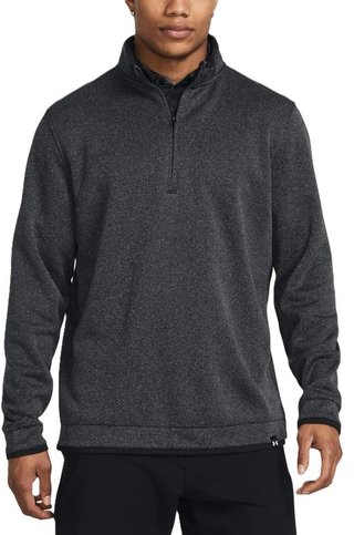 Under Armour Storm herr sweatshirt, vit/svart