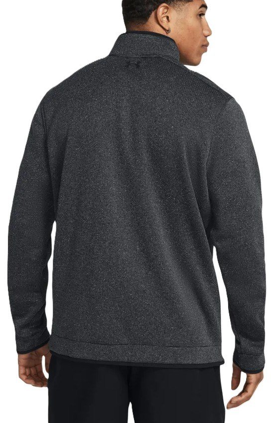 Under Armour Storm herr sweatshirt, vit/svart