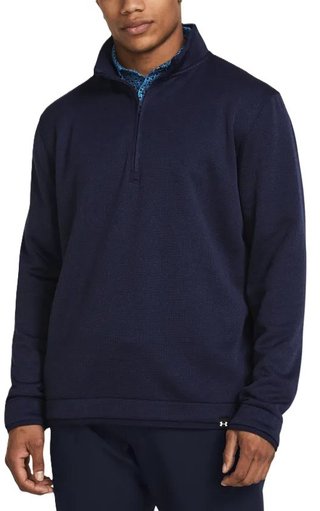 Under Armour Storm herr sweatshirt, midnight navy
