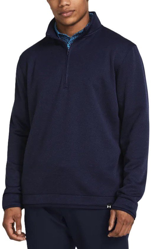 Under Armour Storm herr sweatshirt, midnight navy