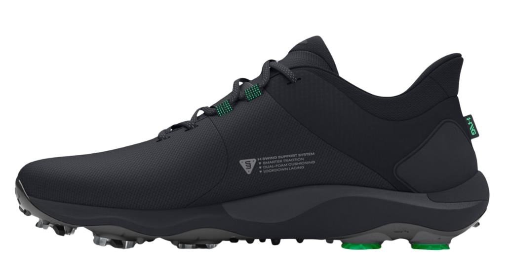 Under Armour Drive Pro herr golfskor, svarta