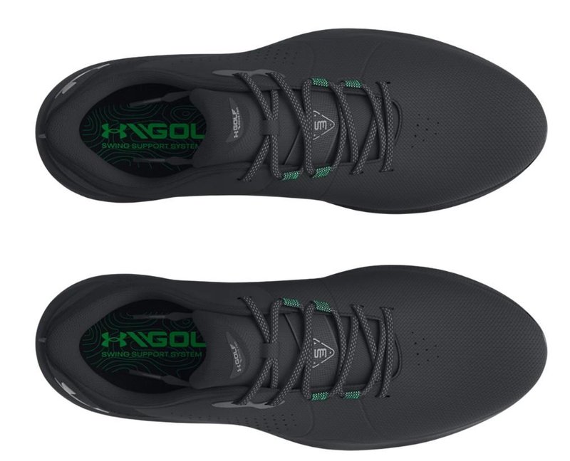 Under Armour Drive Pro herr golfskor, svarta