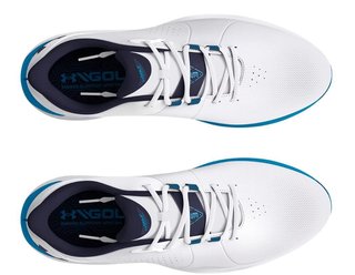 Under Armour Drive Pro herr golfskor, vita