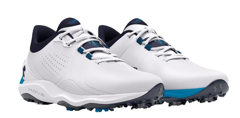 Under Armour Drive Pro herr golfskor, vita
