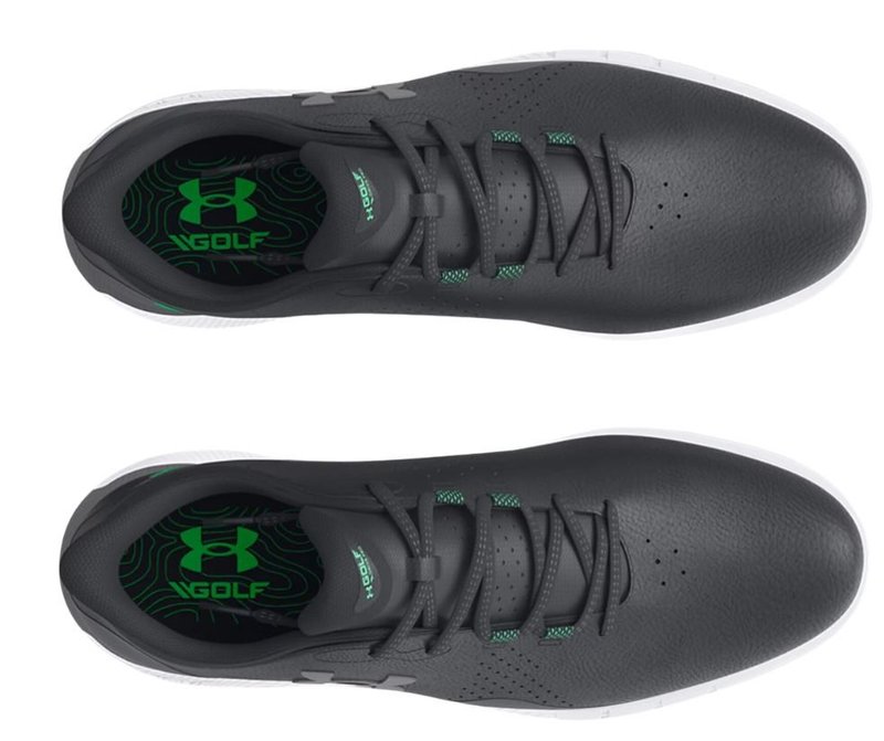 Under Armour Drive Fade SL herr golfskor, svart/titan grå