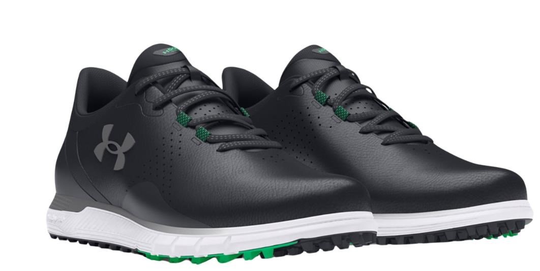 Under Armour Drive Fade SL herr golfskor, svart/titan grå
