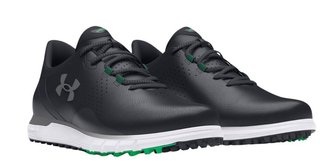 Under Armour Drive Fade SL herr golfskor, svart/titan grå