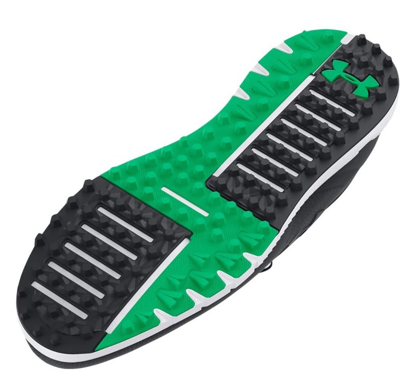Under Armour Drive Fade SL herr golfskor, svart/titan grå