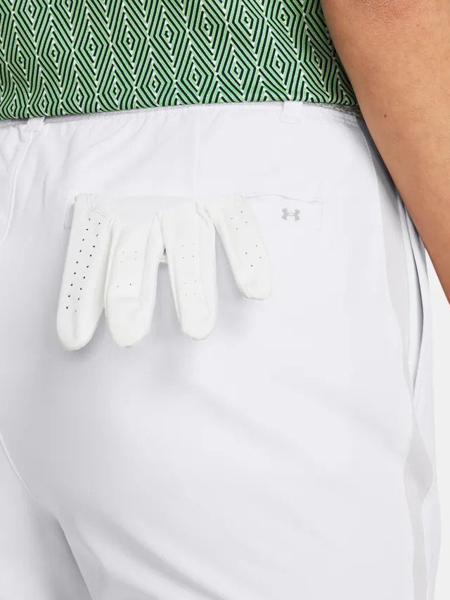 Under Armour Drive dambyxor, white/halo gray