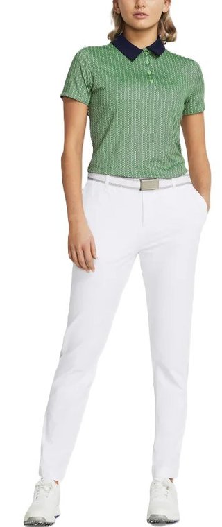 Under Armour Drive dambyxor, white/halo gray