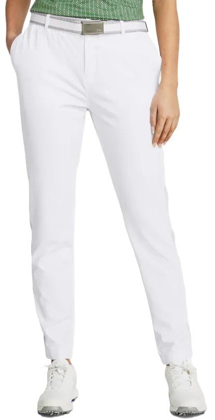 Under Armour Drive dambyxor, white/halo gray