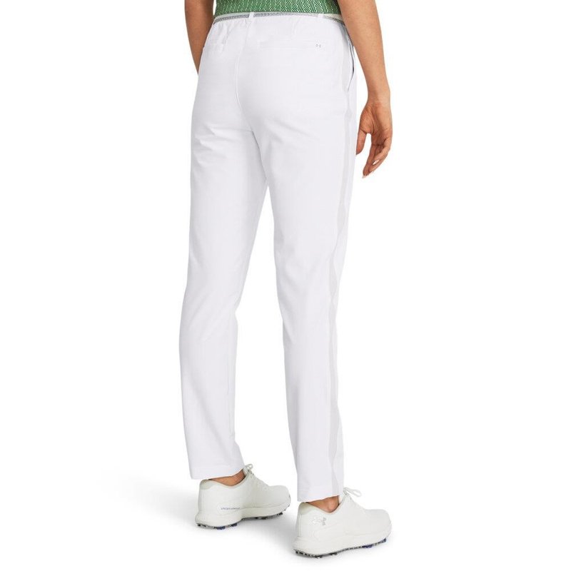 Under Armour Drive dambyxor, white/halo gray