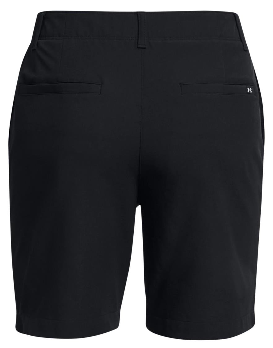 Under Armour Drive 7" damshorts, svart/metallic silver