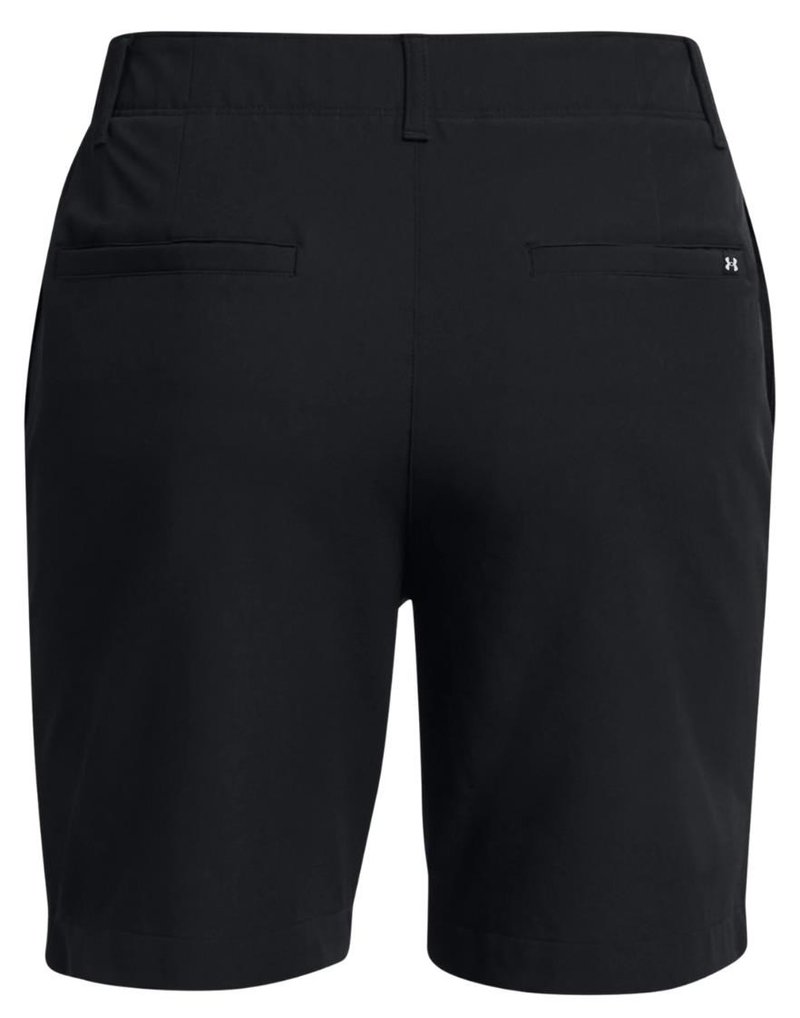 Under Armour Drive 7" damshorts, svart/metallic silver