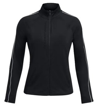 Under Armour Storm damernas mellanlager full zip, svart/vit
