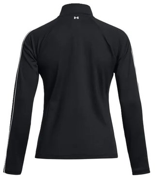 Under Armour Storm damernas mellanlager full zip, svart/vit