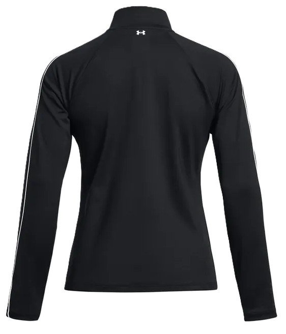 Under Armour Storm damernas mellanlager full zip, svart/vit