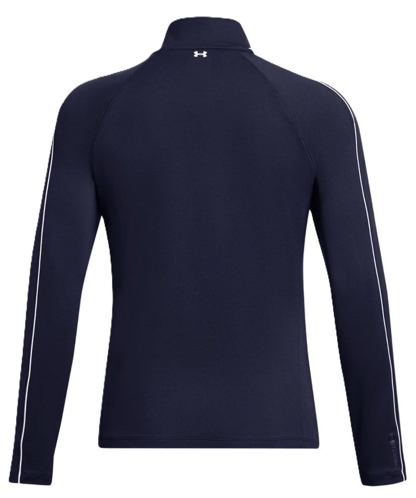 Under Armour Storm damernas mellanlager full zip, midnattsblå/vit