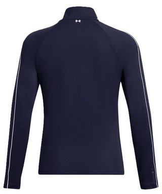 Under Armour Storm damernas mellanlager full zip, midnattsblå/vit