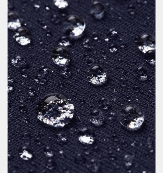 Under Armour Storm damernas mellanlager full zip, midnattsblå/vit