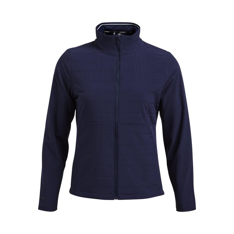 Under Armour Storm Revo damjacka, midnight navy/white