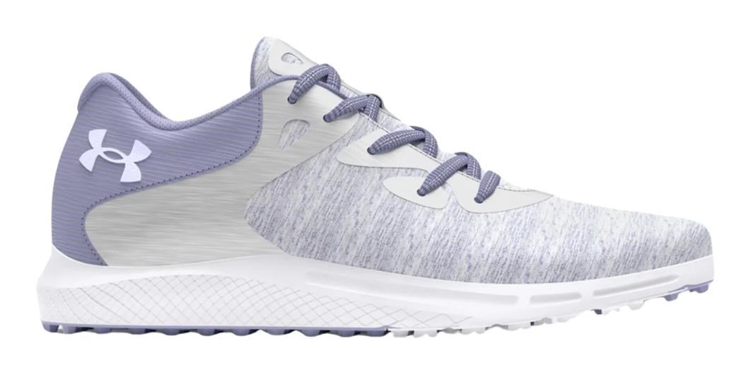 Under Armour Charged Breathe 2 Knit SL dam golfskor, vita