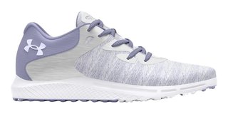 Under Armour Charged Breathe 2 Knit SL dam golfskor, vita