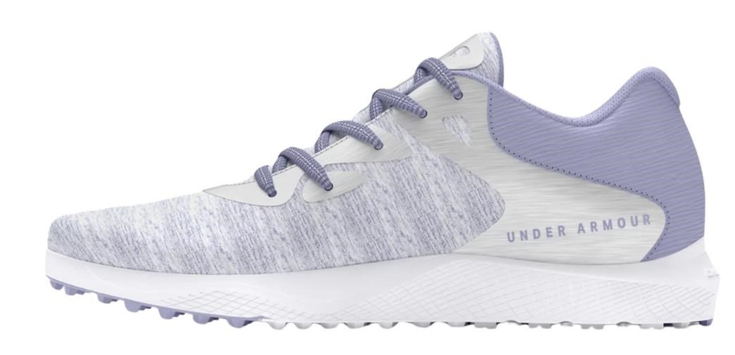 Under Armour Charged Breathe 2 Knit SL dam golfskor, vita