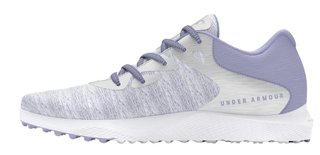 Under Armour Charged Breathe 2 Knit SL dam golfskor, vita