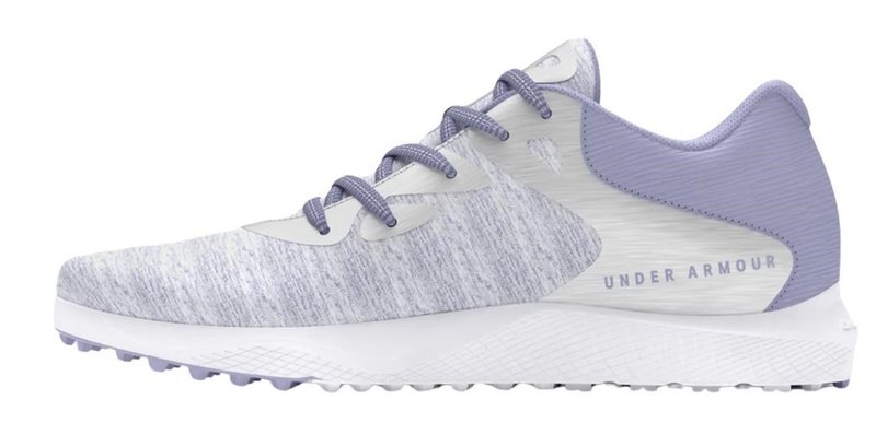 Under Armour Charged Breathe 2 Knit SL dam golfskor, vita