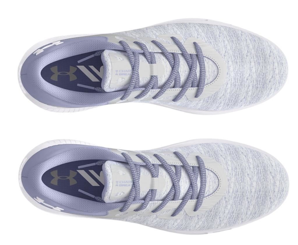 Under Armour Charged Breathe 2 Knit SL dam golfskor, vita