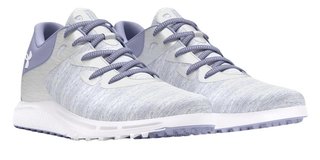 Under Armour Charged Breathe 2 Knit SL dam golfskor, vita
