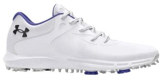 Under Armour Charged Breathe 2 dam golfskor, vita