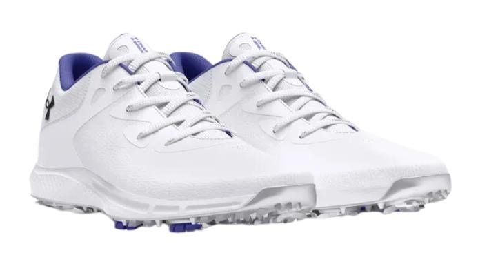 Under Armour Charged Breathe 2 dam golfskor, vita