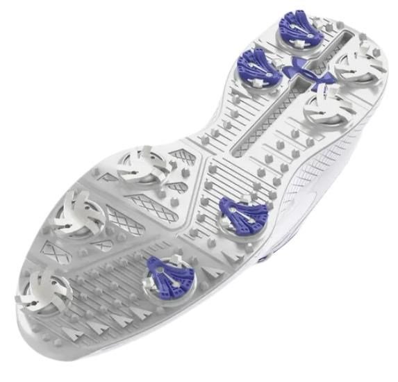 Under Armour Charged Breathe 2 dam golfskor, vita