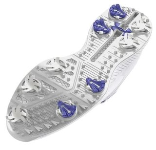 Under Armour Charged Breathe 2 dam golfskor, vita