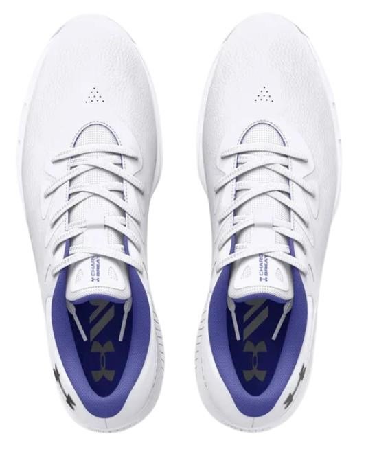 Under Armour Charged Breathe 2 dam golfskor, vita