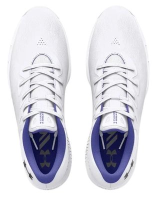 Under Armour Charged Breathe 2 dam golfskor, vita