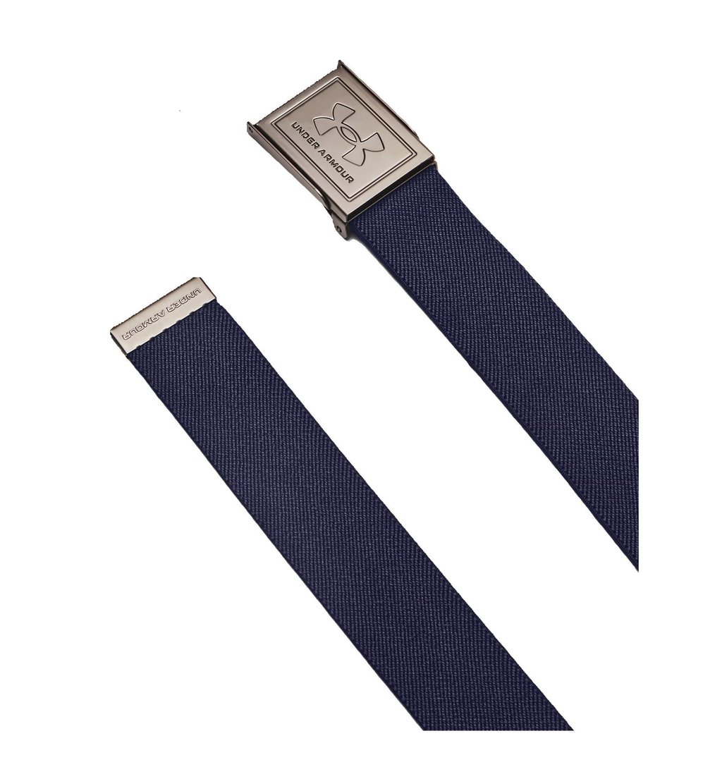 Under Armour Stretch Webbing herr bälte, midnight navy/khaki base/castlerock