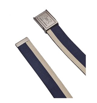 Under Armour Stretch Webbing herr bälte, midnight navy/khaki base/castlerock