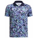 Under Armour Matchplay Printed junior polotröja, starlight/vapor green
