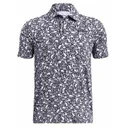 Under Armour Playoff Printed junior polotröja, midnight navy/white