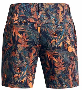 Under Armour Iso-Chill Printed 7 herr shorts, midnight navy/photon blue/halo gray