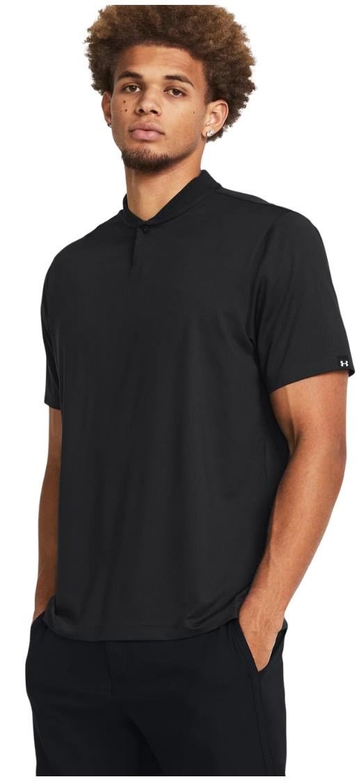 Under Armour Playoff 3.0 Dash herr polo, svart